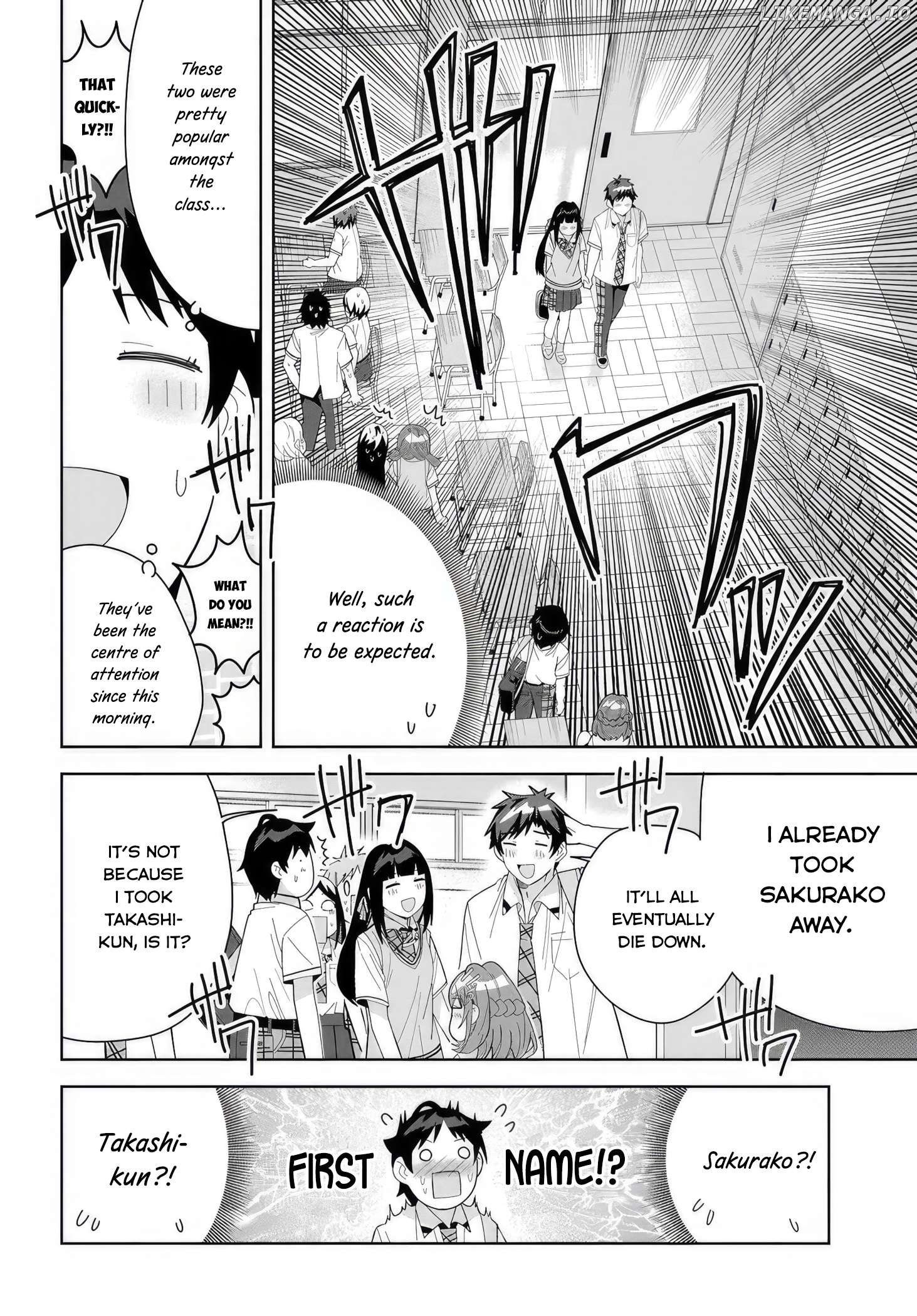 Classmate No Moto Idol Ga, Tonikaku Kyodou Fushin Nan Desu Chapter 12 - page 9