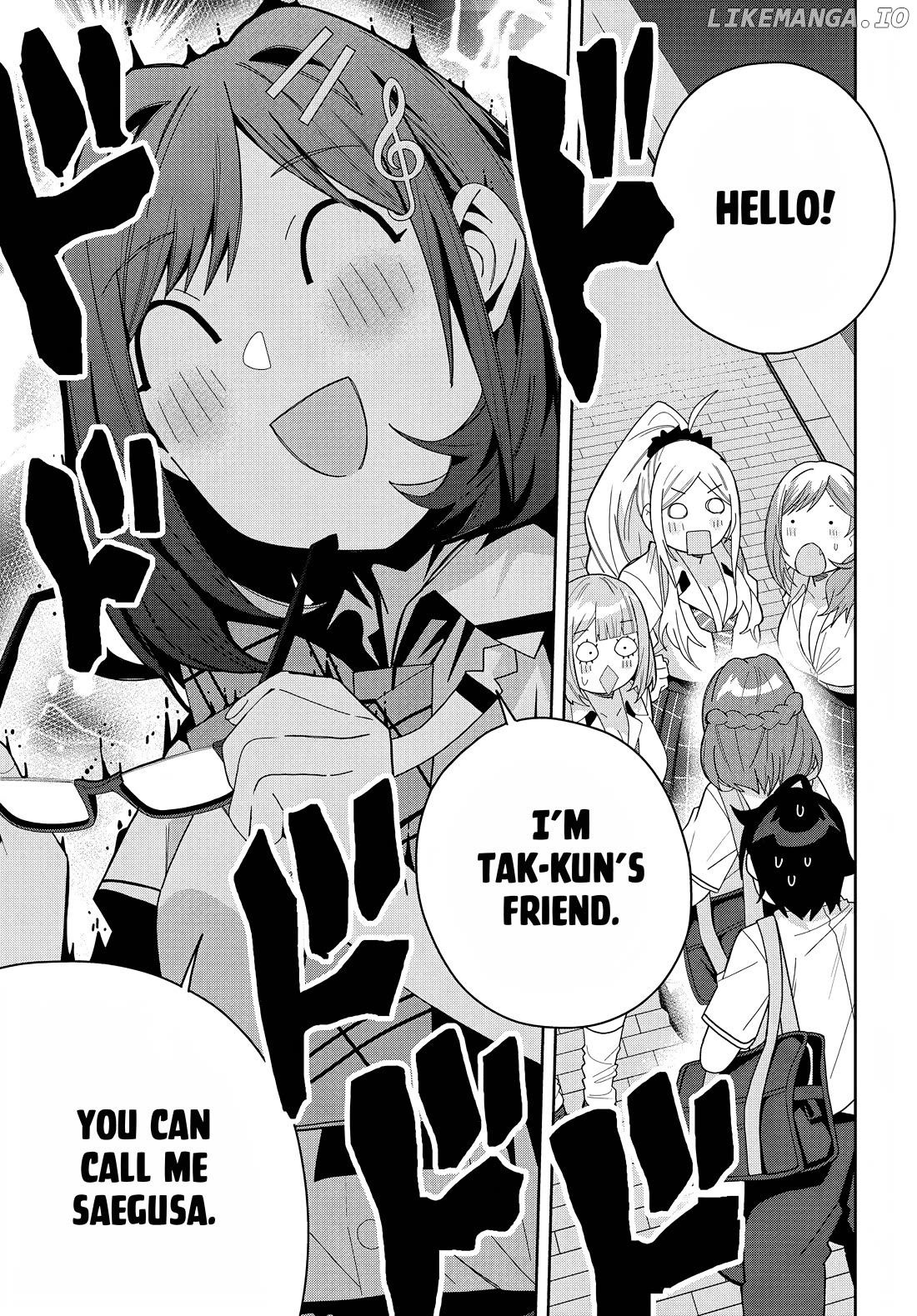 Classmate No Moto Idol Ga, Tonikaku Kyodou Fushin Nan Desu Chapter 13 - page 1