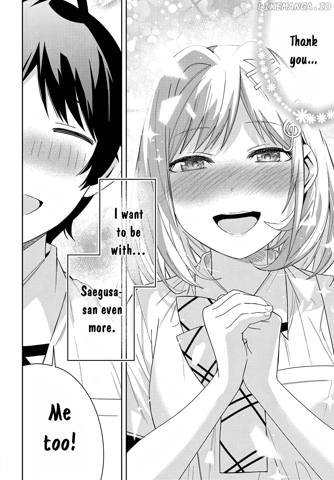 Classmate No Moto Idol Ga, Tonikaku Kyodou Fushin Nan Desu Chapter 13 - page 10