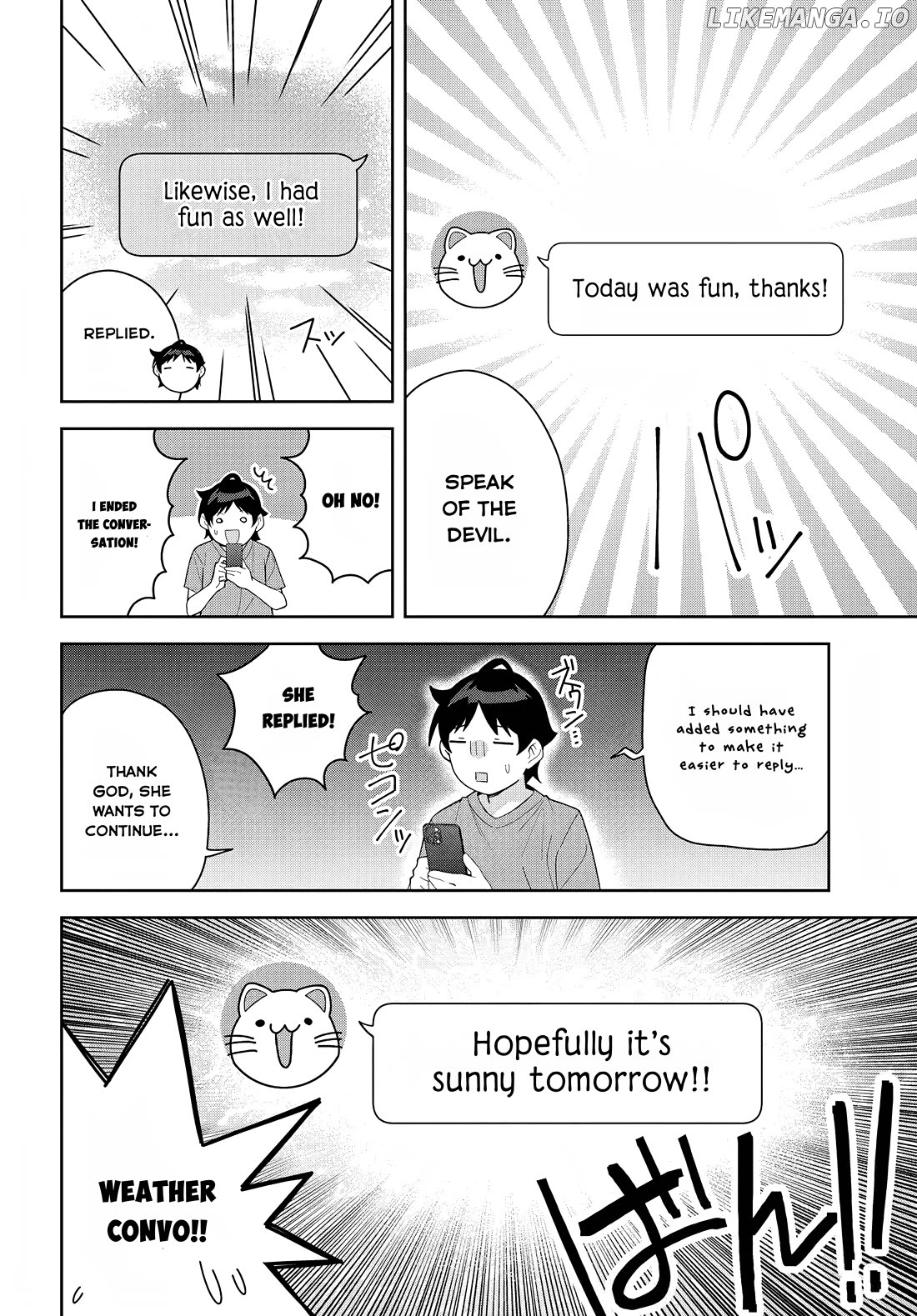 Classmate No Moto Idol Ga, Tonikaku Kyodou Fushin Nan Desu Chapter 13 - page 14