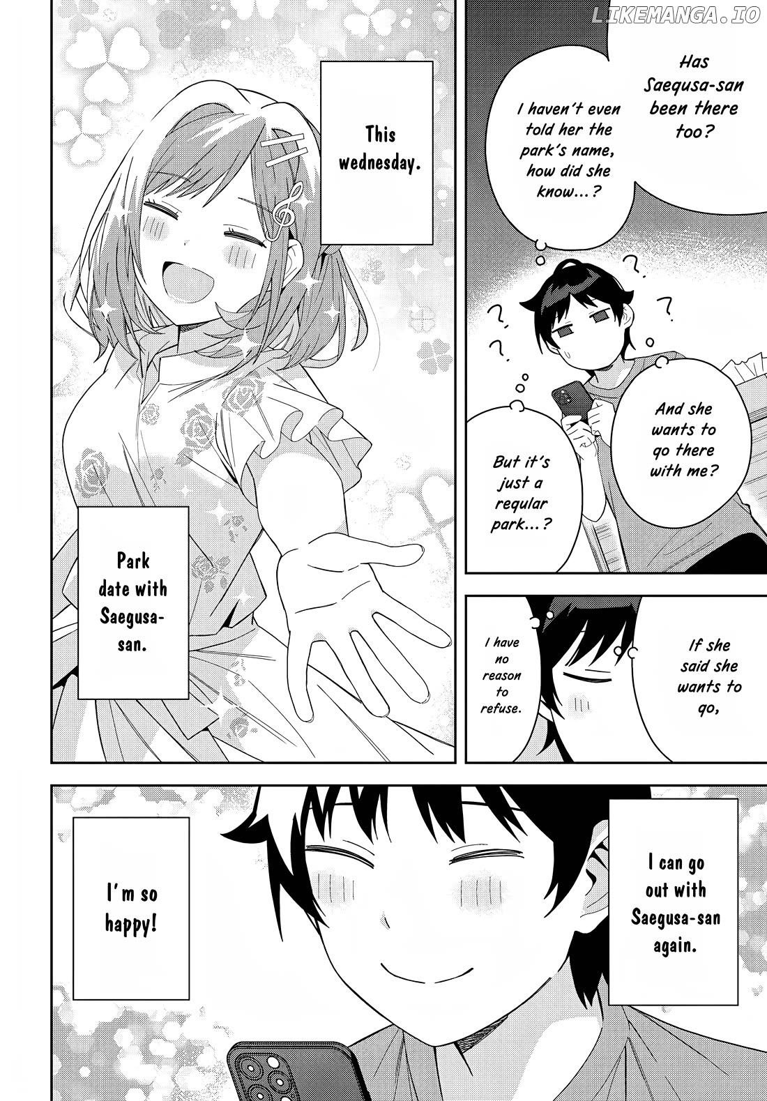 Classmate No Moto Idol Ga, Tonikaku Kyodou Fushin Nan Desu Chapter 13 - page 18