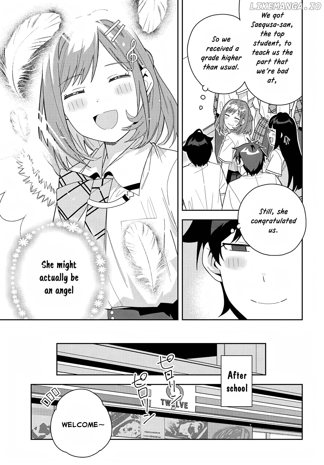 Classmate No Moto Idol Ga, Tonikaku Kyodou Fushin Nan Desu Chapter 13 - page 21