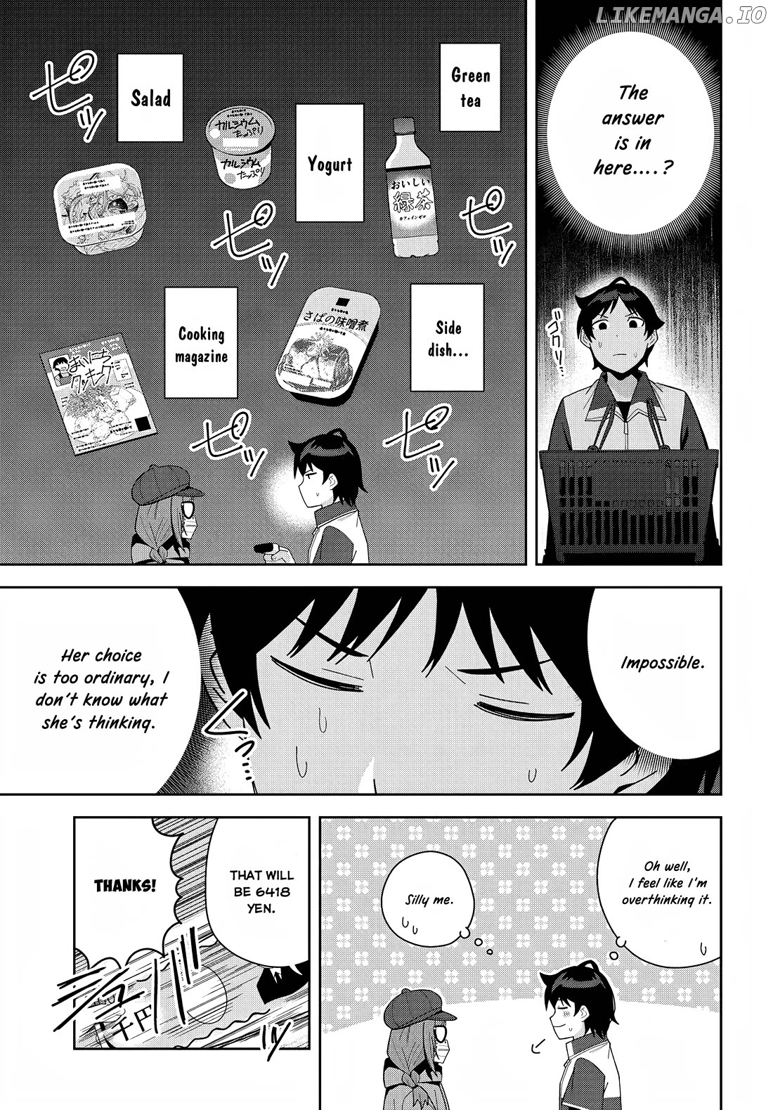 Classmate No Moto Idol Ga, Tonikaku Kyodou Fushin Nan Desu Chapter 13 - page 25