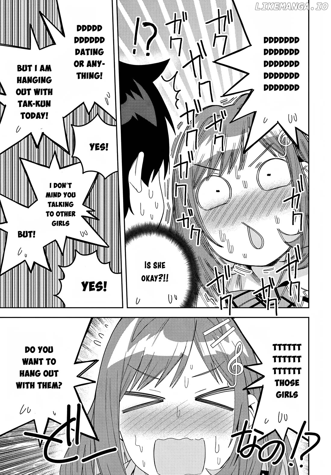 Classmate No Moto Idol Ga, Tonikaku Kyodou Fushin Nan Desu Chapter 13 - page 7