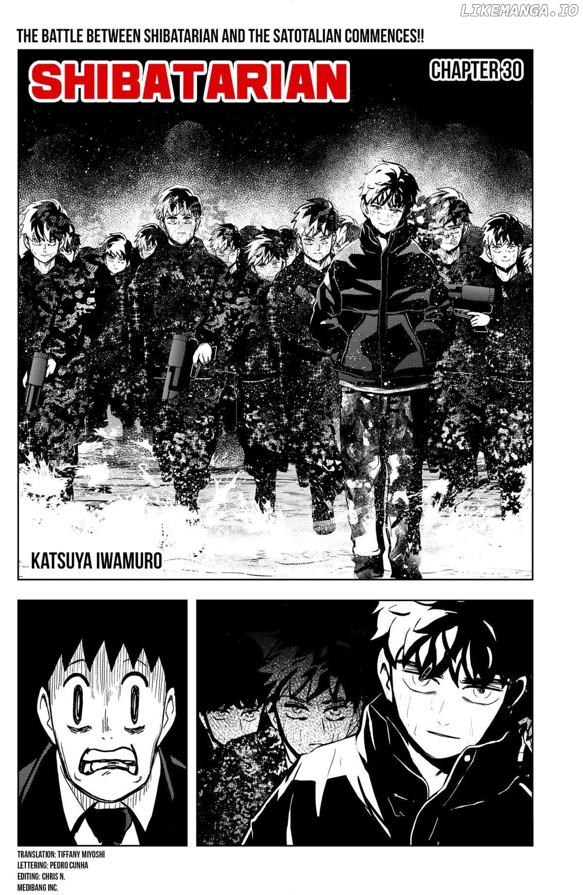 Shibatarian - Manga Chapter 30 - page 1