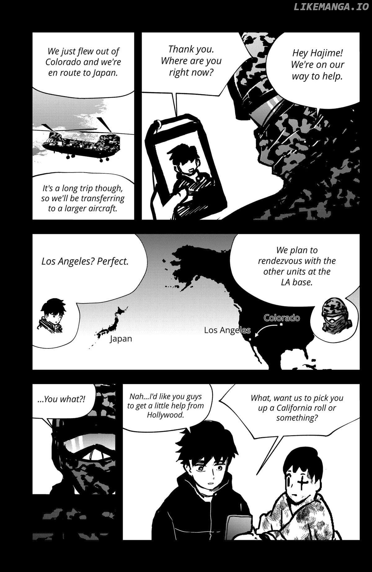 Shibatarian - Manga Chapter 30 - page 8