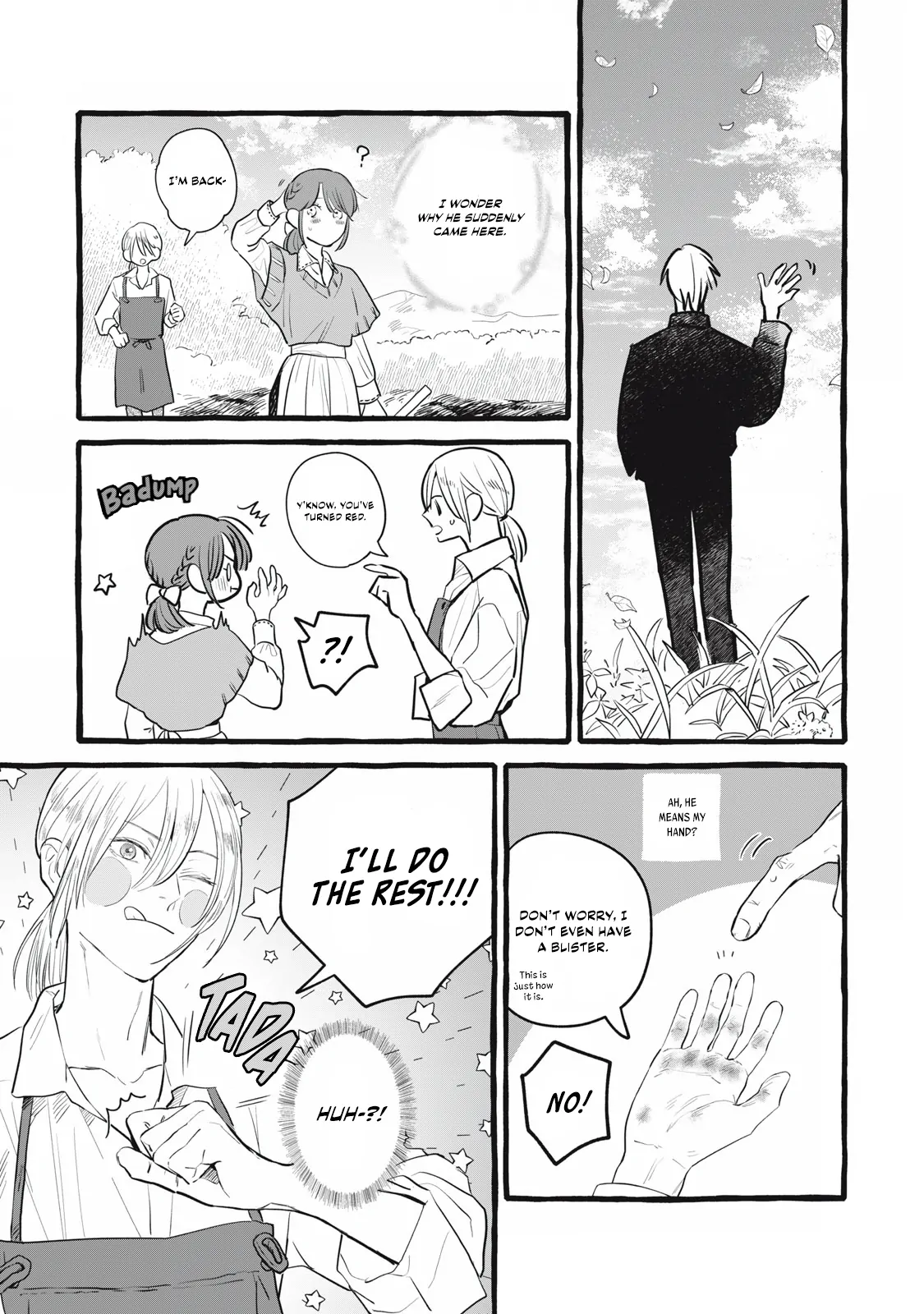 Re-Employment Life With An Unsociable Untalkative Magician Chapter 15 - page 10