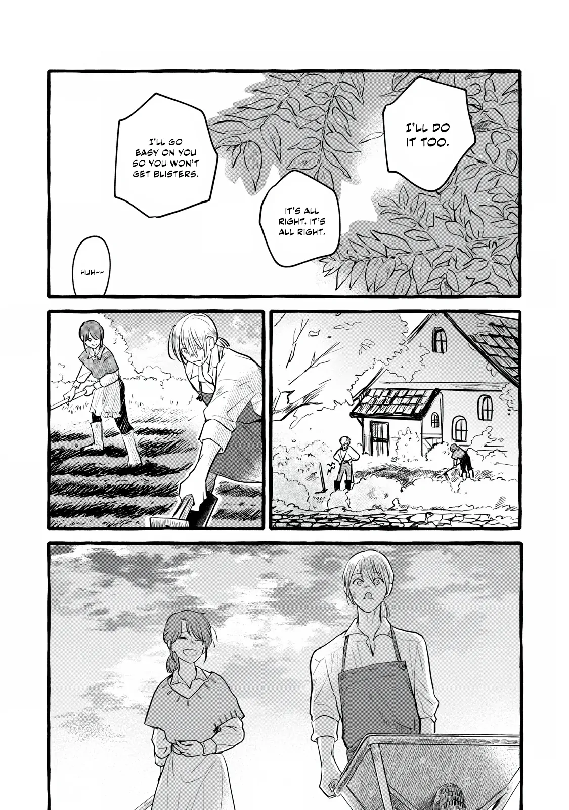 Re-Employment Life With An Unsociable Untalkative Magician Chapter 15 - page 11