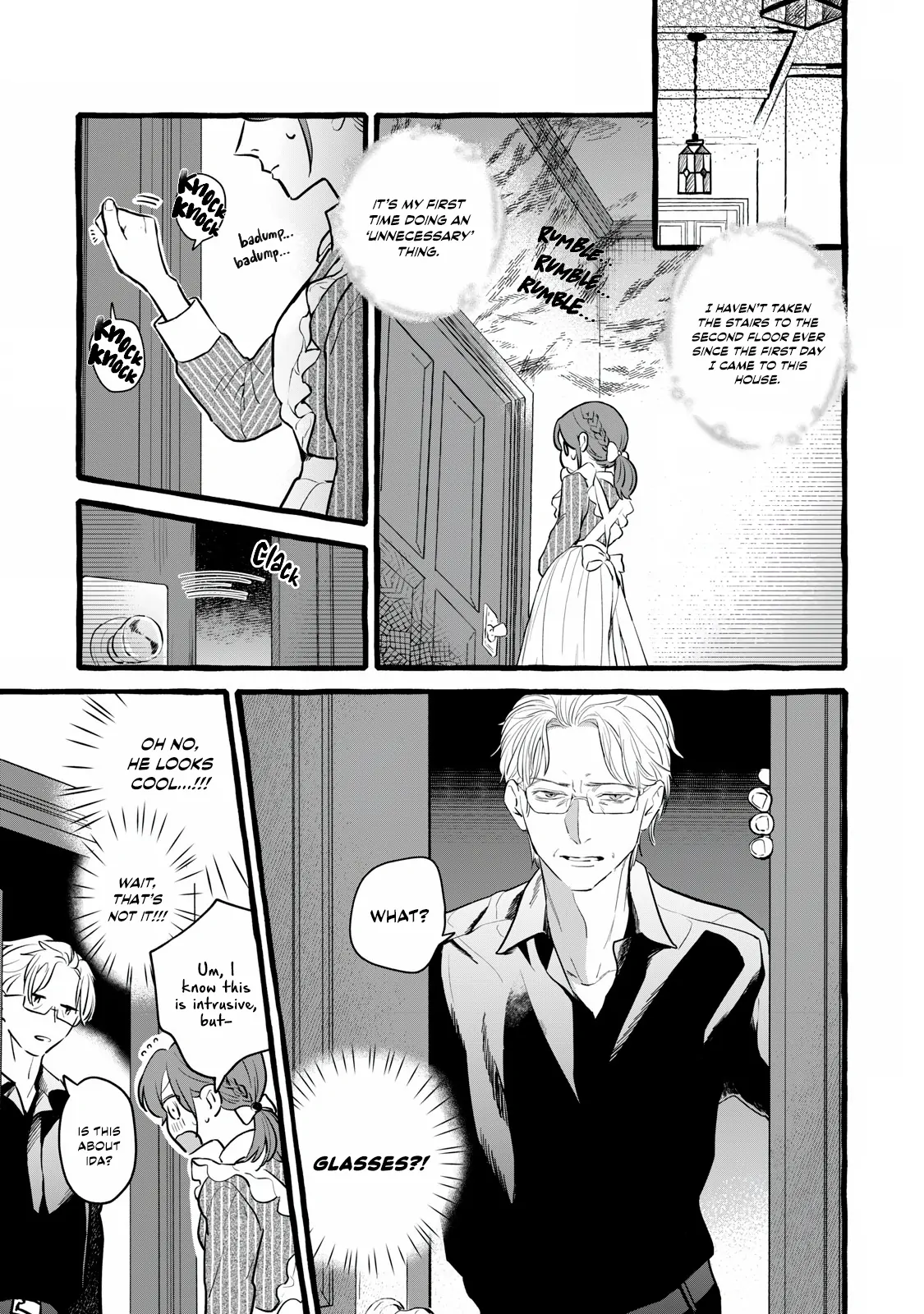 Re-Employment Life With An Unsociable Untalkative Magician Chapter 15 - page 14