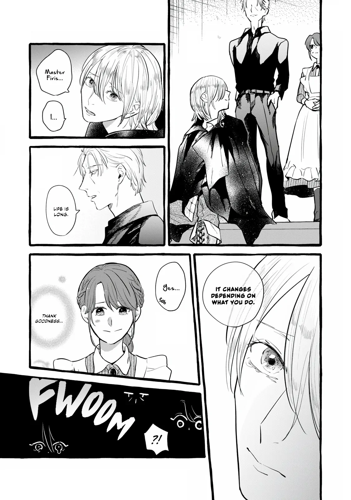 Re-Employment Life With An Unsociable Untalkative Magician Chapter 15 - page 16