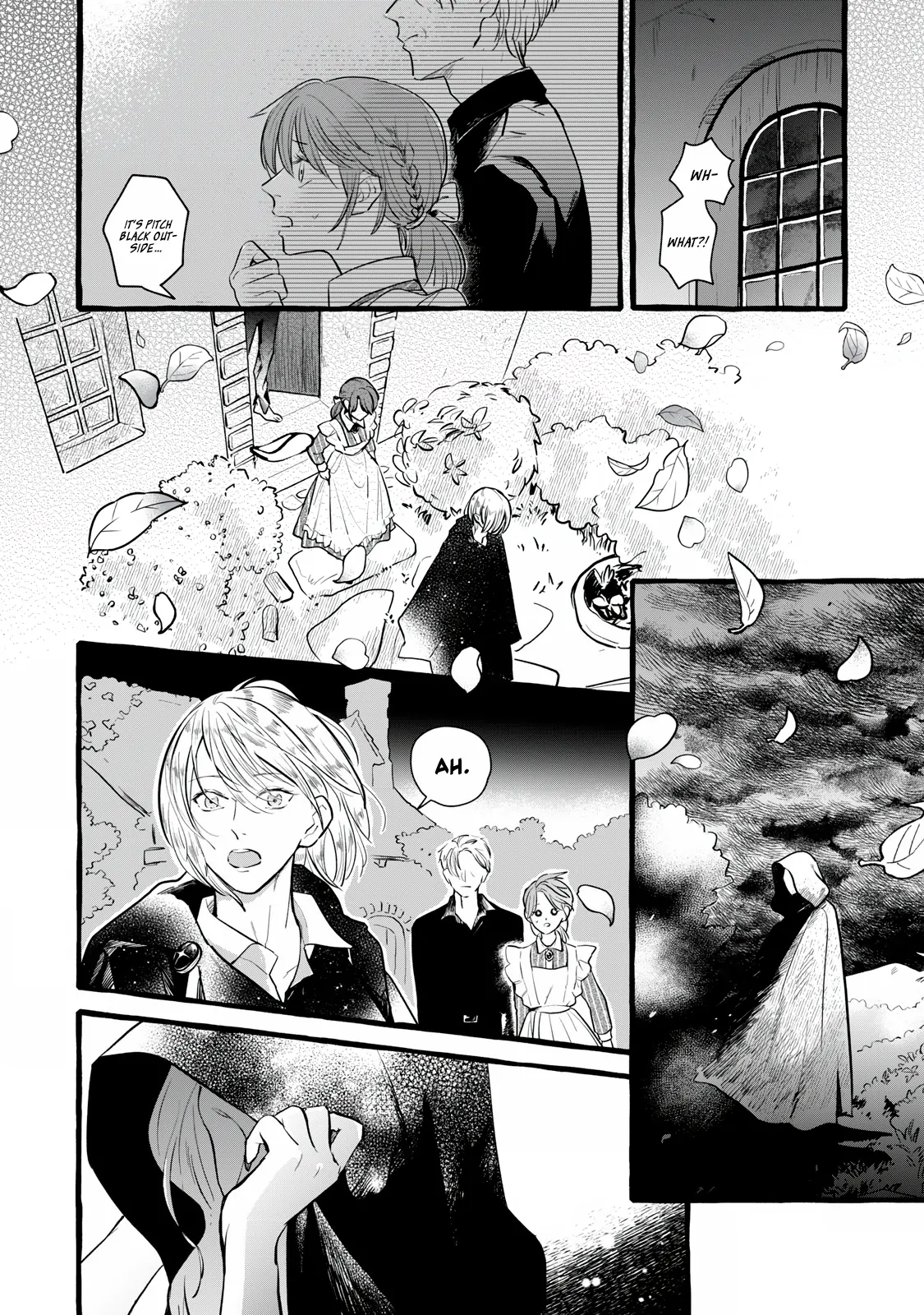 Re-Employment Life With An Unsociable Untalkative Magician Chapter 15 - page 17