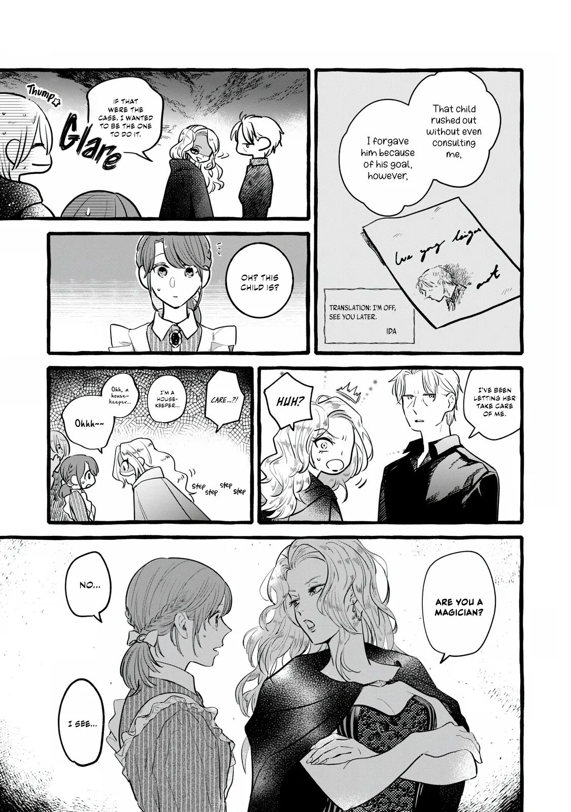 Re-Employment Life With An Unsociable Untalkative Magician Chapter 15 - page 20