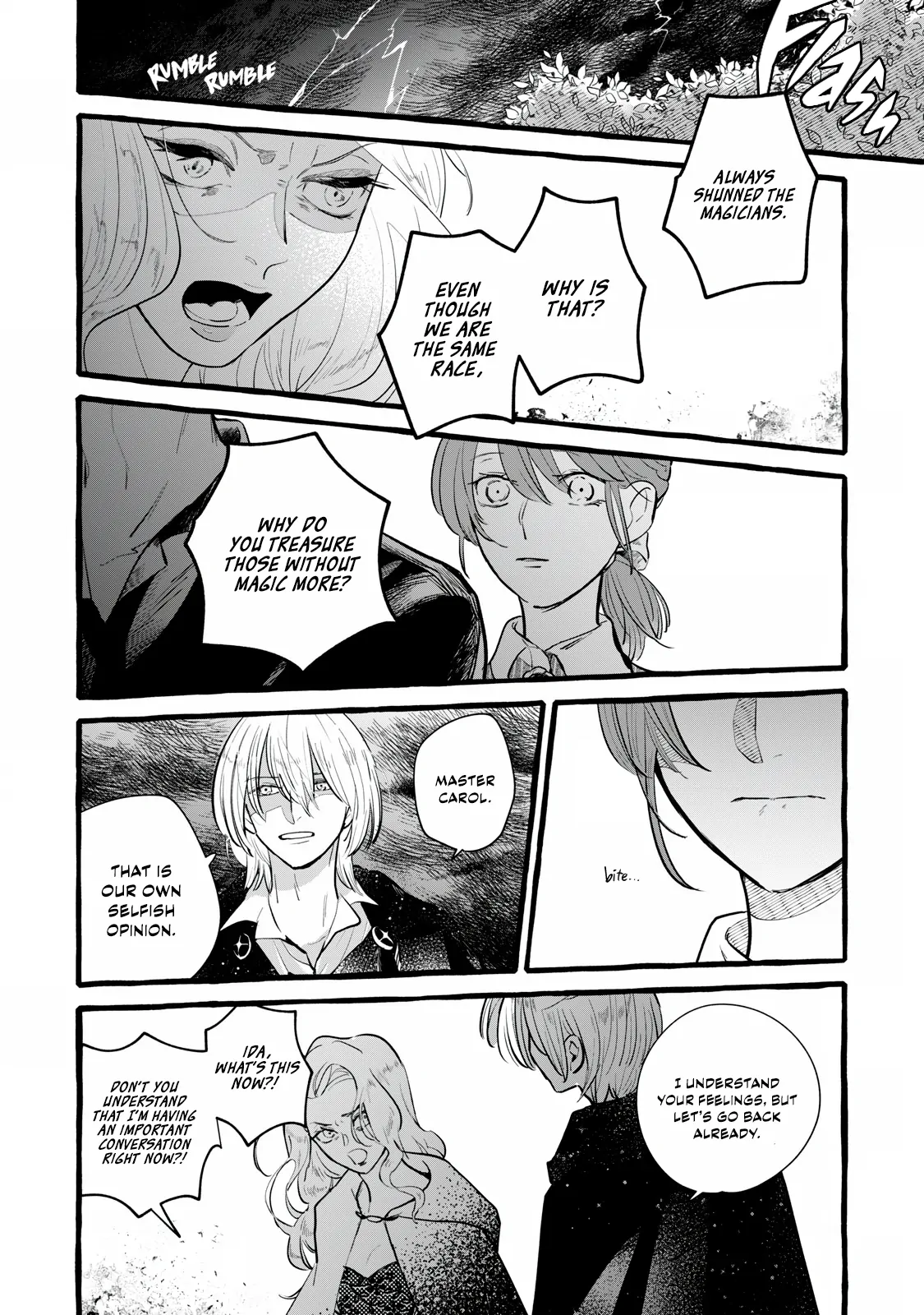 Re-Employment Life With An Unsociable Untalkative Magician Chapter 15 - page 25
