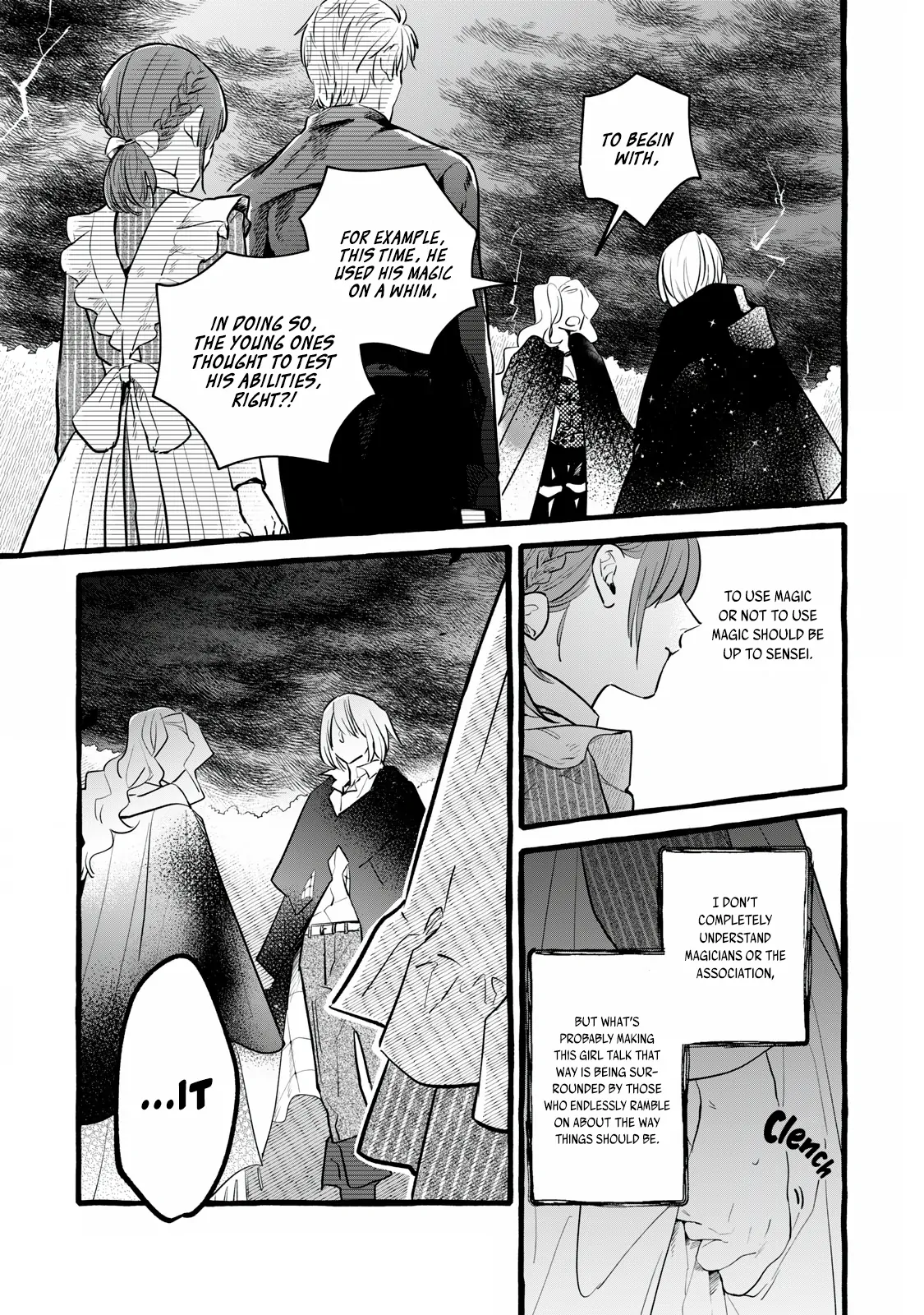 Re-Employment Life With An Unsociable Untalkative Magician Chapter 15 - page 26
