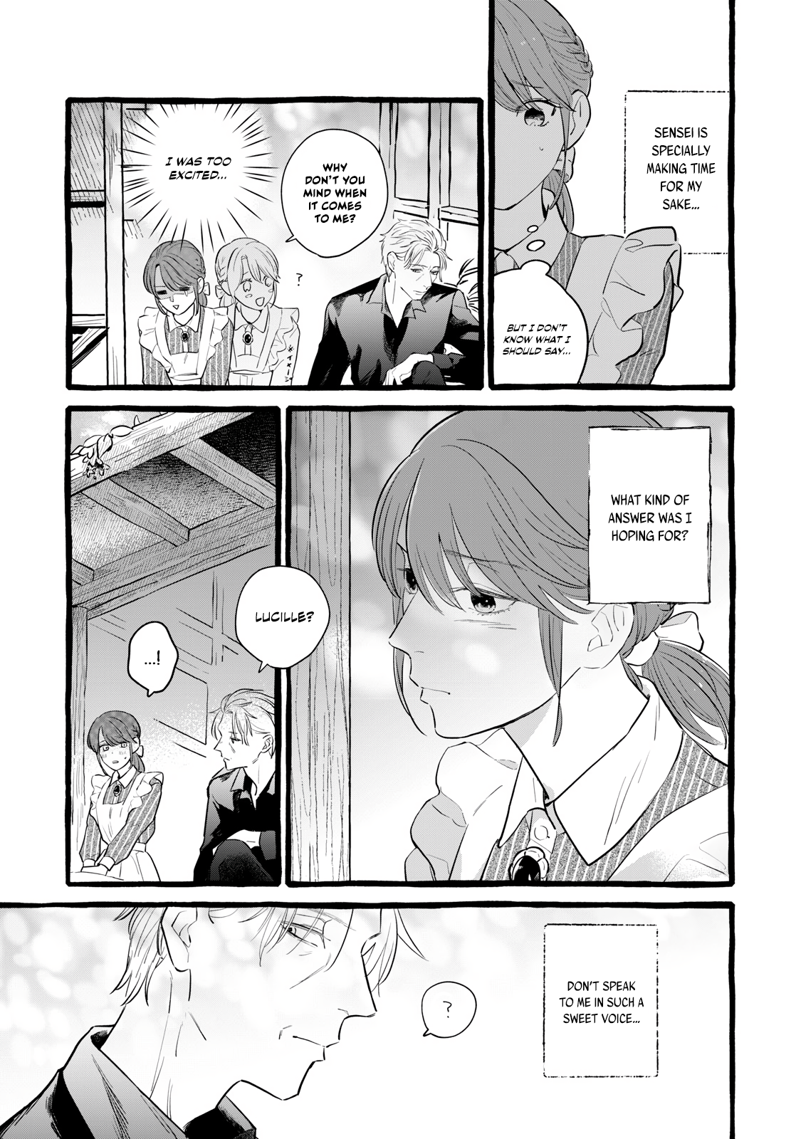 Re-Employment Life With An Unsociable Untalkative Magician Chapter 16 - page 10