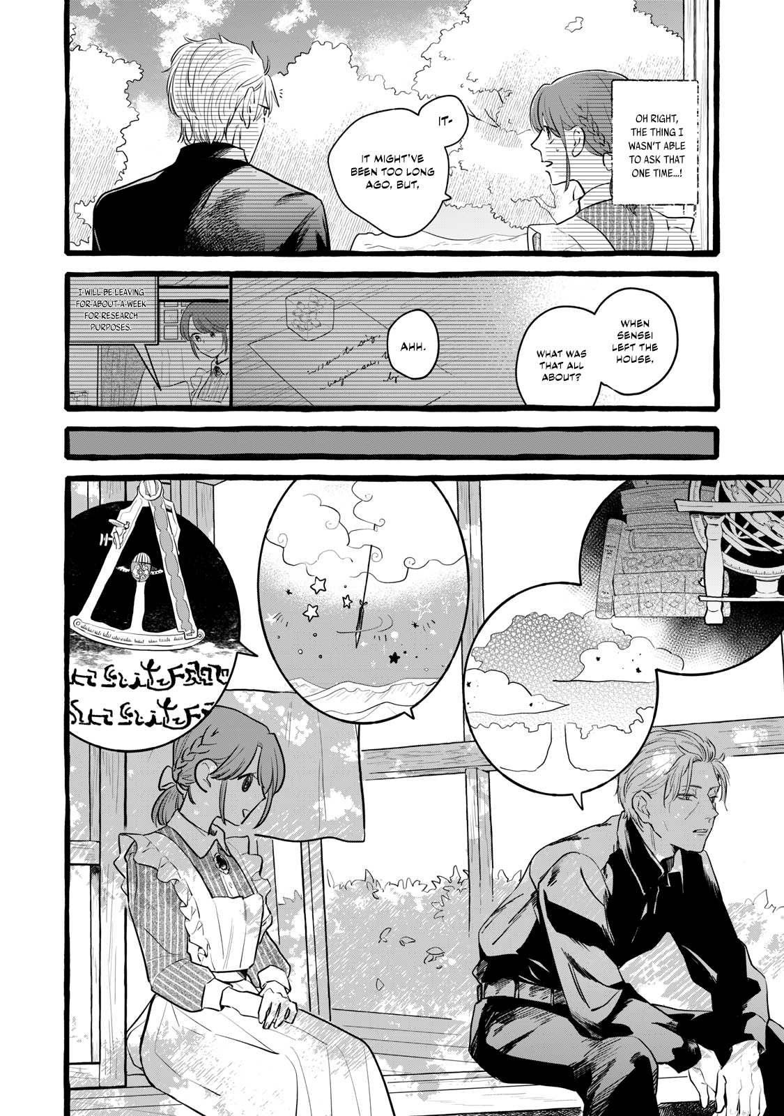 Re-Employment Life With An Unsociable Untalkative Magician Chapter 16 - page 11