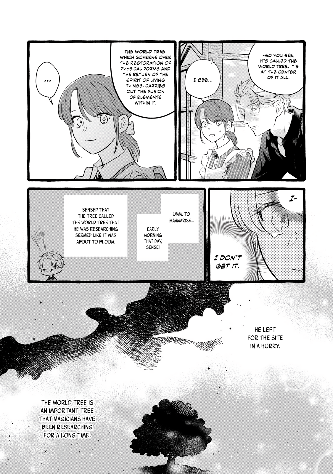 Re-Employment Life With An Unsociable Untalkative Magician Chapter 16 - page 12