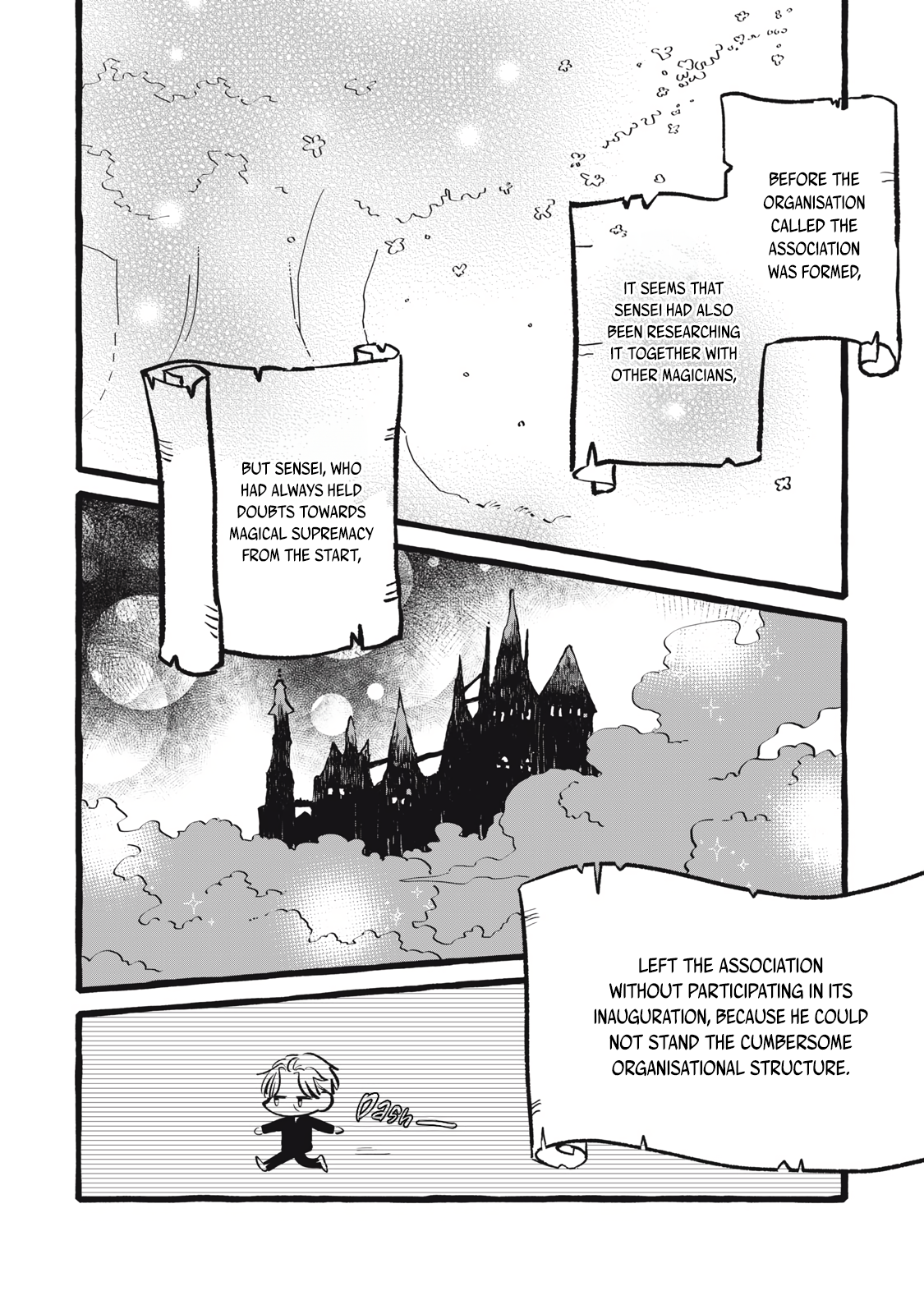 Re-Employment Life With An Unsociable Untalkative Magician Chapter 16 - page 13
