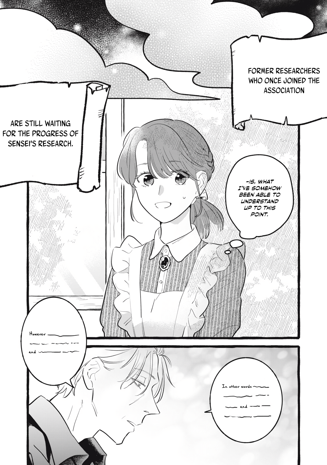 Re-Employment Life With An Unsociable Untalkative Magician Chapter 16 - page 14