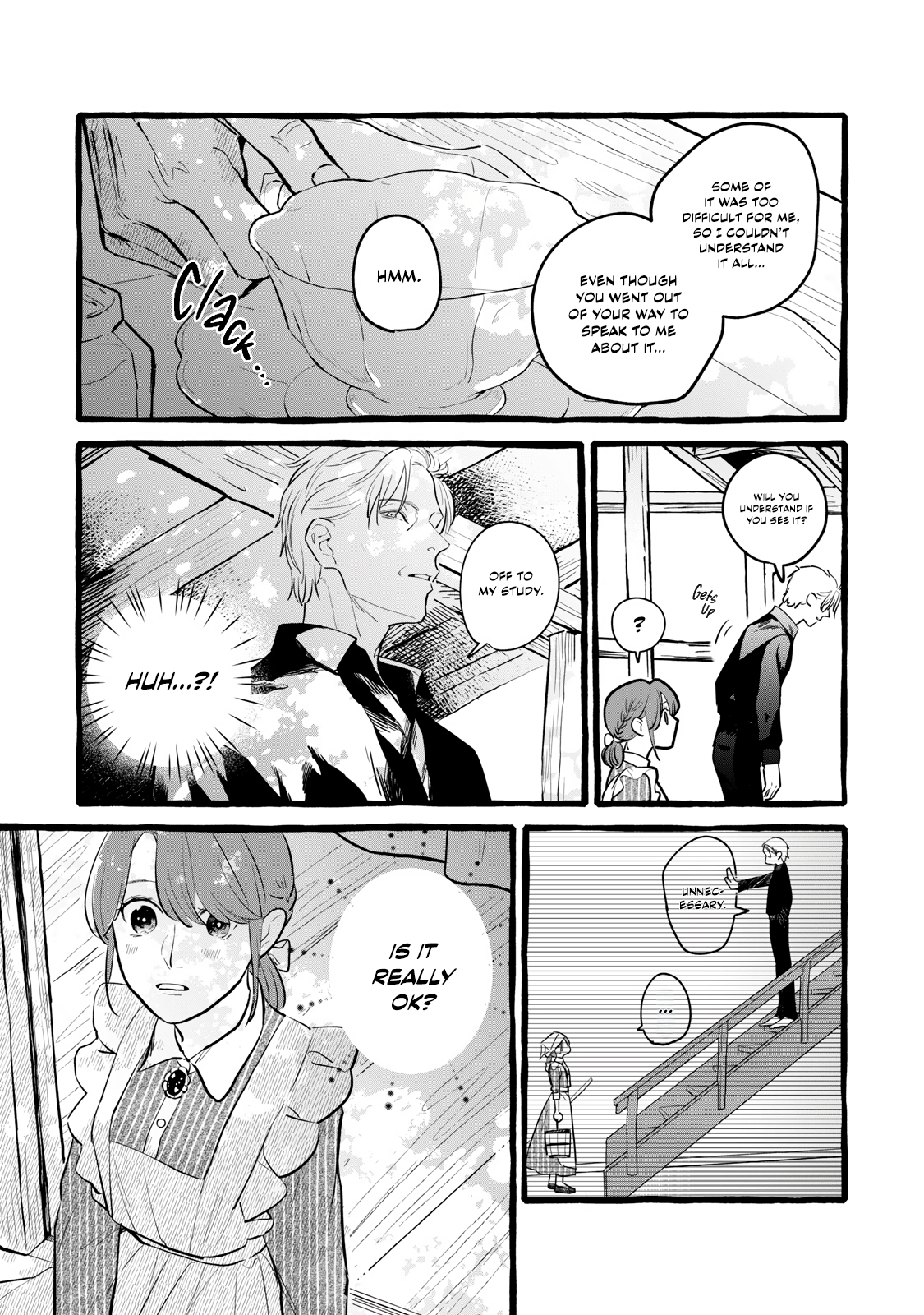 Re-Employment Life With An Unsociable Untalkative Magician Chapter 16 - page 16