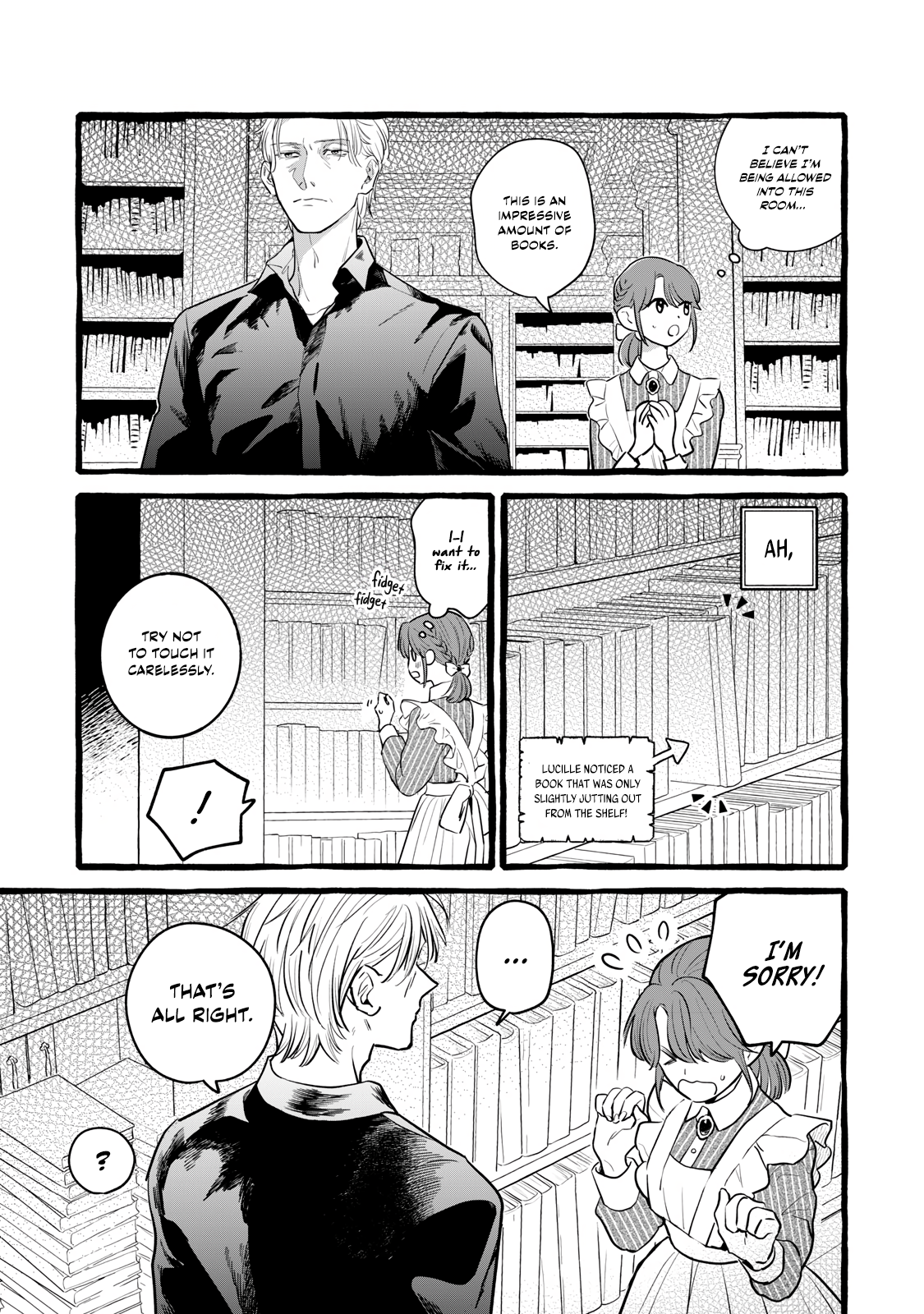 Re-Employment Life With An Unsociable Untalkative Magician Chapter 16 - page 18