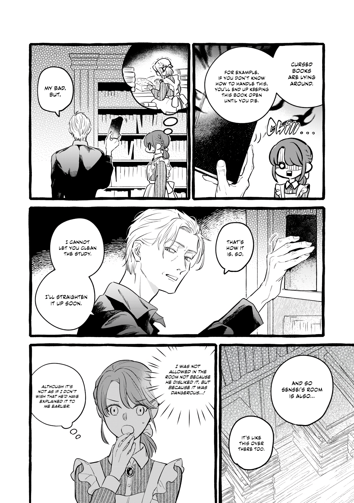 Re-Employment Life With An Unsociable Untalkative Magician Chapter 16 - page 19