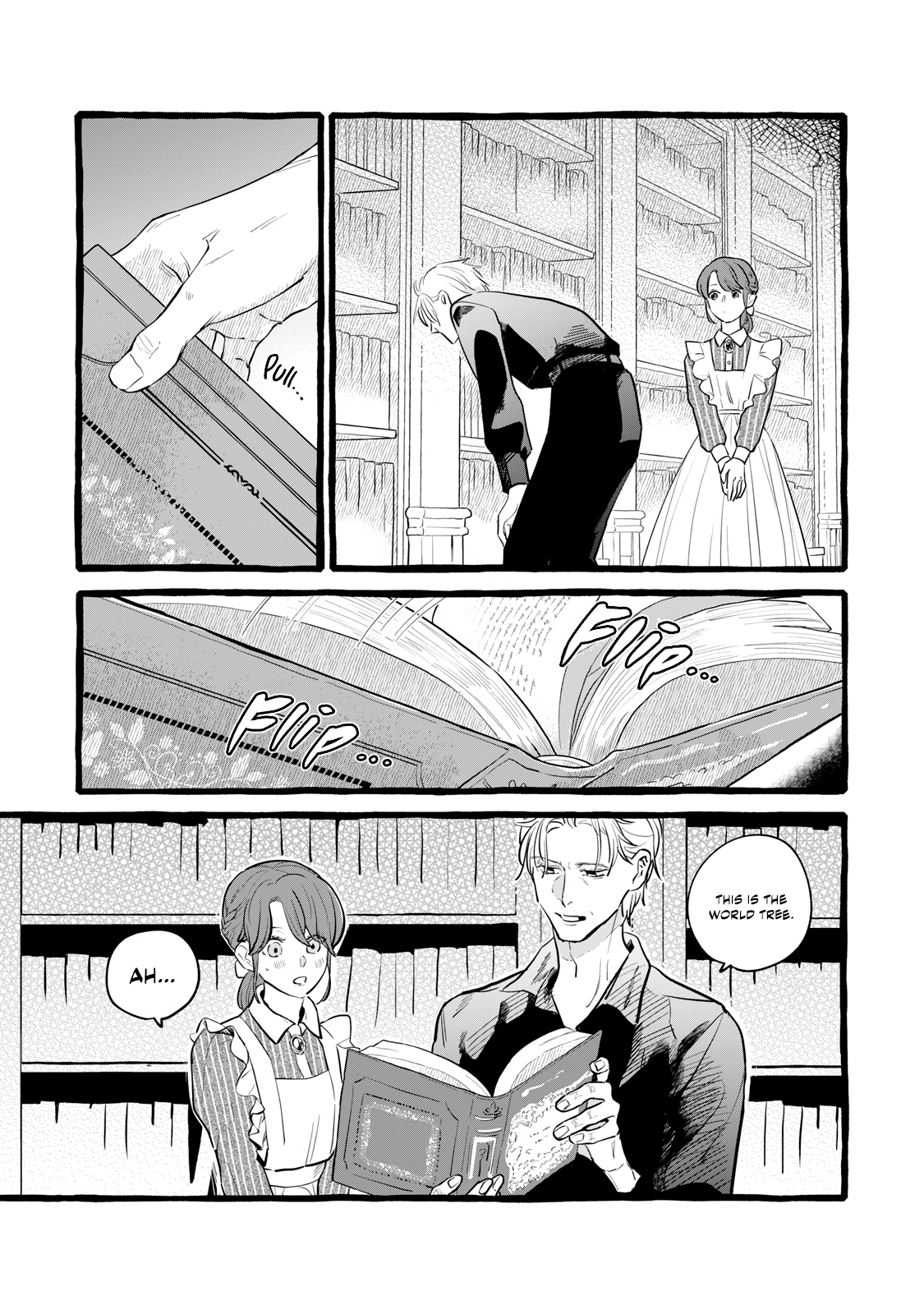 Re-Employment Life With An Unsociable Untalkative Magician Chapter 16 - page 20
