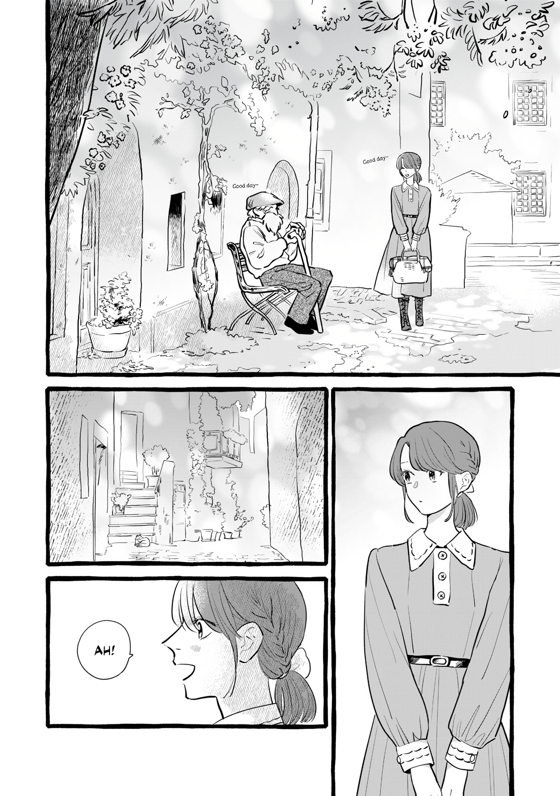Re-Employment Life With An Unsociable Untalkative Magician Chapter 16 - page 23