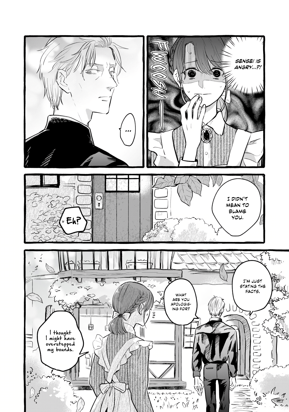 Re-Employment Life With An Unsociable Untalkative Magician Chapter 16 - page 3