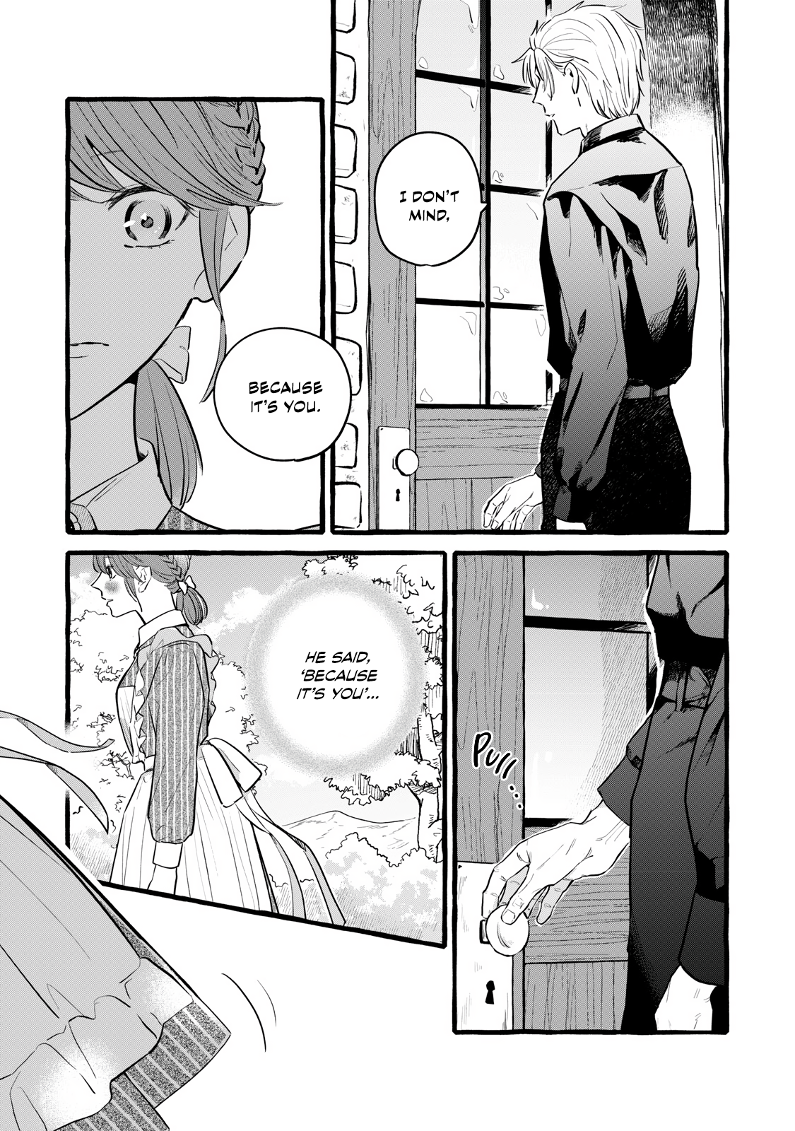 Re-Employment Life With An Unsociable Untalkative Magician Chapter 16 - page 4
