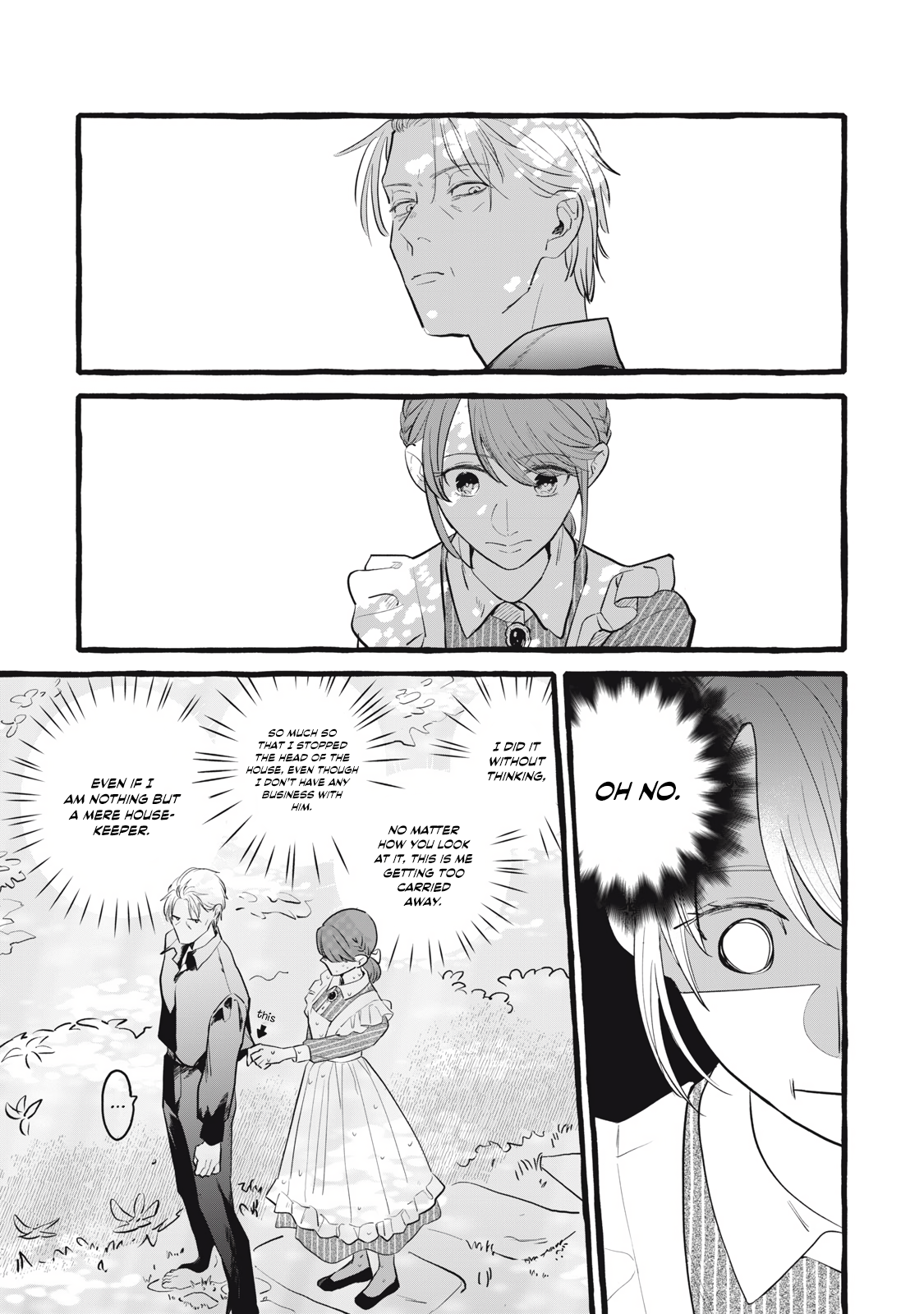 Re-Employment Life With An Unsociable Untalkative Magician Chapter 16 - page 6