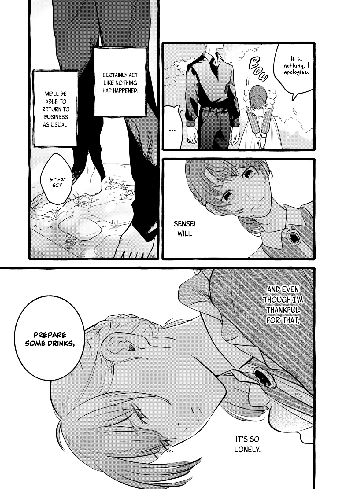 Re-Employment Life With An Unsociable Untalkative Magician Chapter 16 - page 8