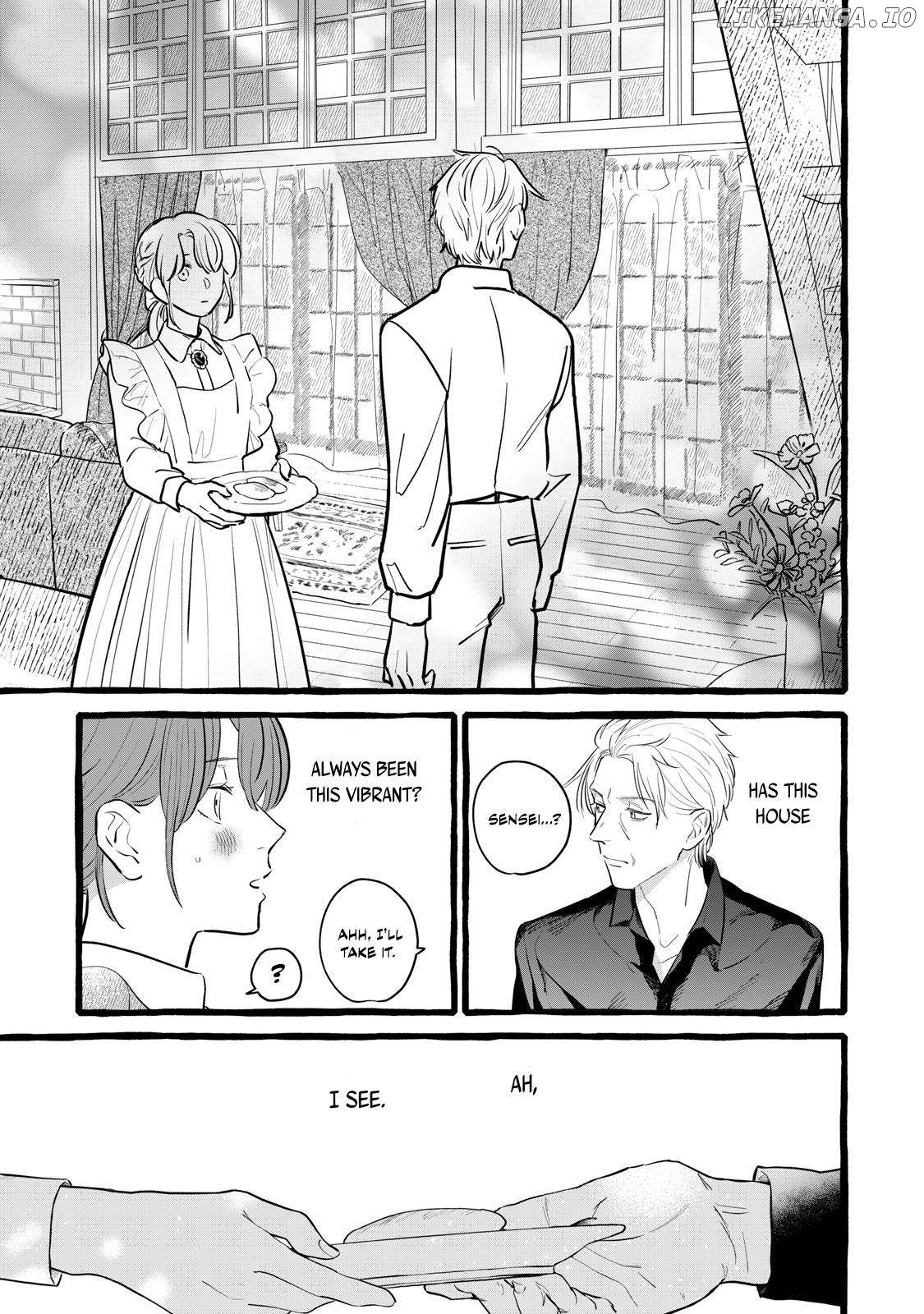Re-Employment Life With An Unsociable Untalkative Magician Chapter 17 - page 11