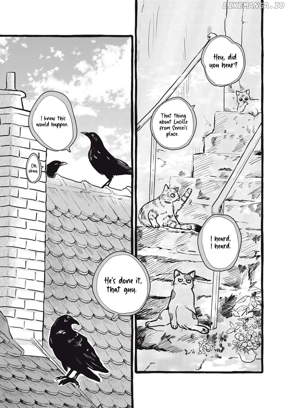 Re-Employment Life With An Unsociable Untalkative Magician Chapter 17 - page 13