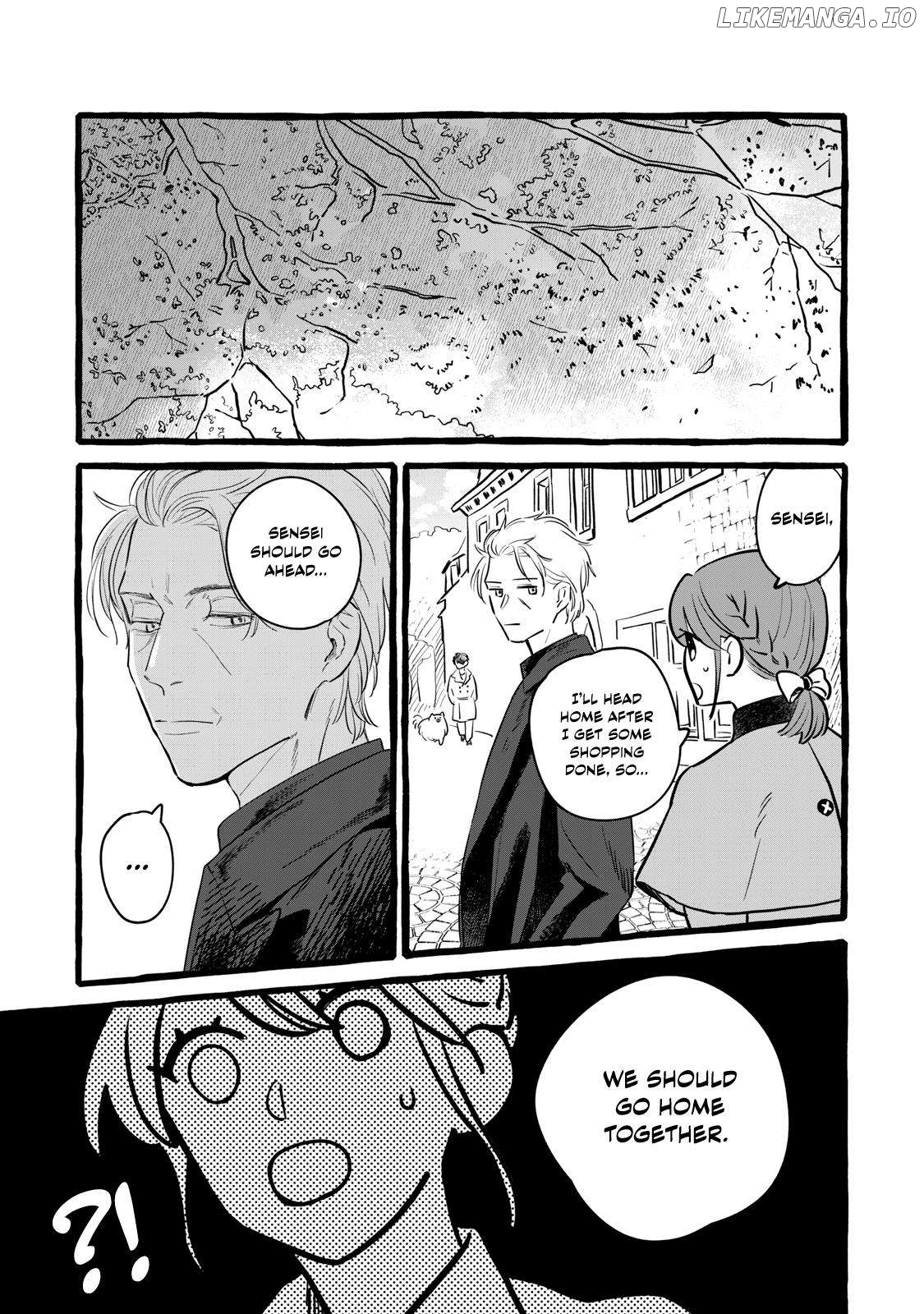 Re-Employment Life With An Unsociable Untalkative Magician Chapter 17 - page 19