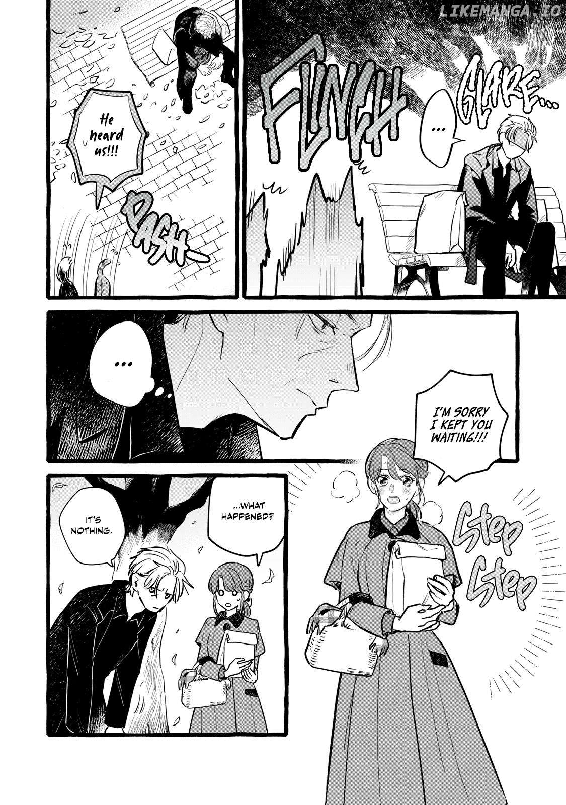 Re-Employment Life With An Unsociable Untalkative Magician Chapter 17 - page 22