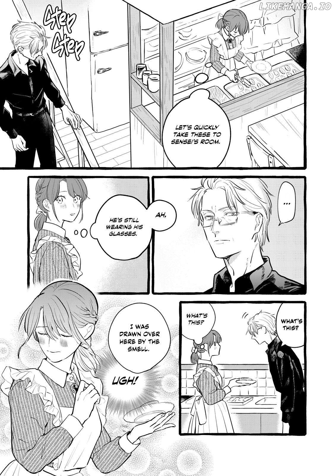Re-Employment Life With An Unsociable Untalkative Magician Chapter 17 - page 3