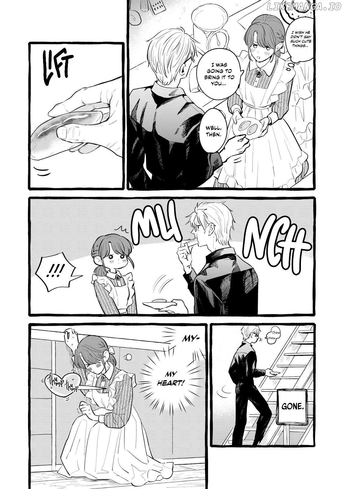 Re-Employment Life With An Unsociable Untalkative Magician Chapter 17 - page 4