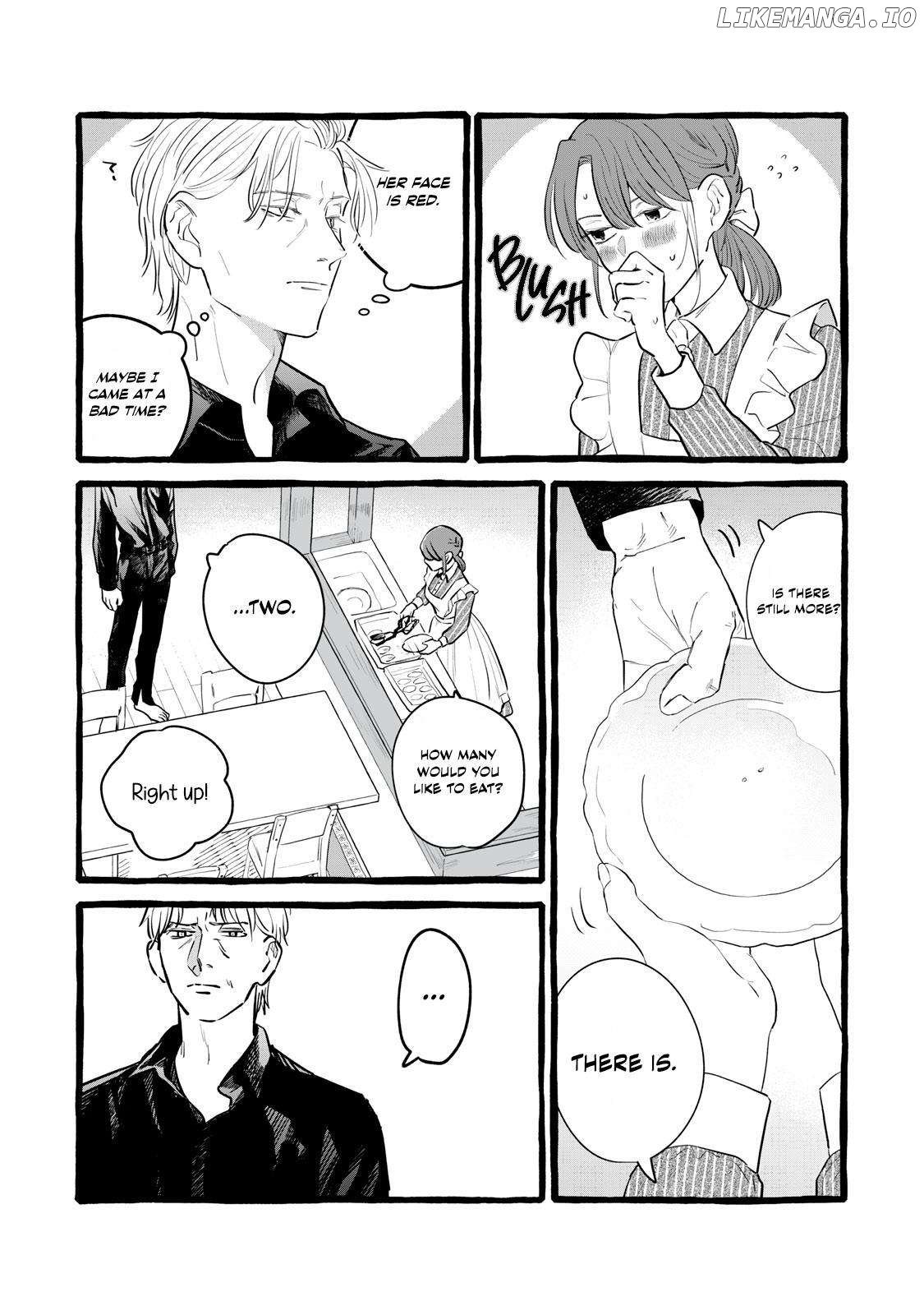 Re-Employment Life With An Unsociable Untalkative Magician Chapter 17 - page 8