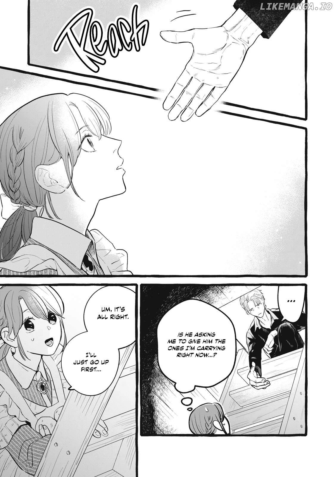 Re-Employment Life With An Unsociable Untalkative Magician Chapter 18 - page 12
