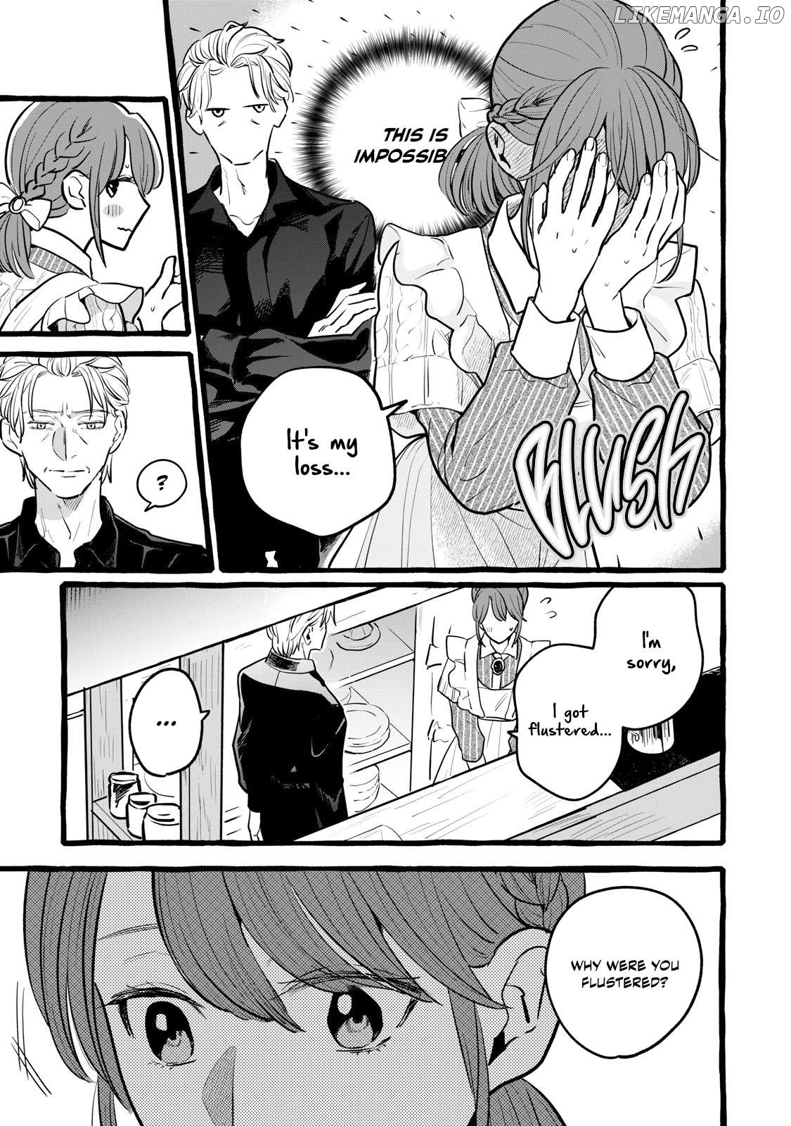 Re-Employment Life With An Unsociable Untalkative Magician Chapter 18 - page 16
