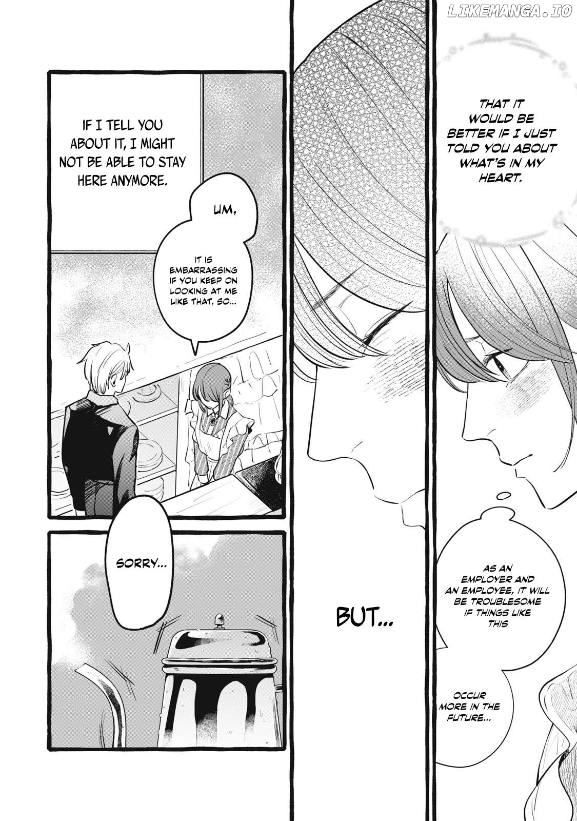 Re-Employment Life With An Unsociable Untalkative Magician Chapter 18 - page 21