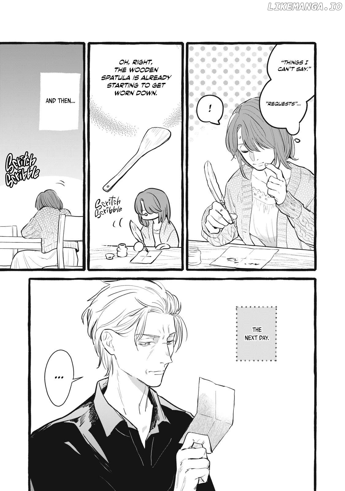Re-Employment Life With An Unsociable Untalkative Magician Chapter 18 - page 24