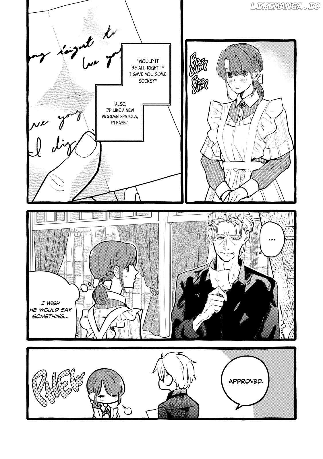 Re-Employment Life With An Unsociable Untalkative Magician Chapter 18 - page 25