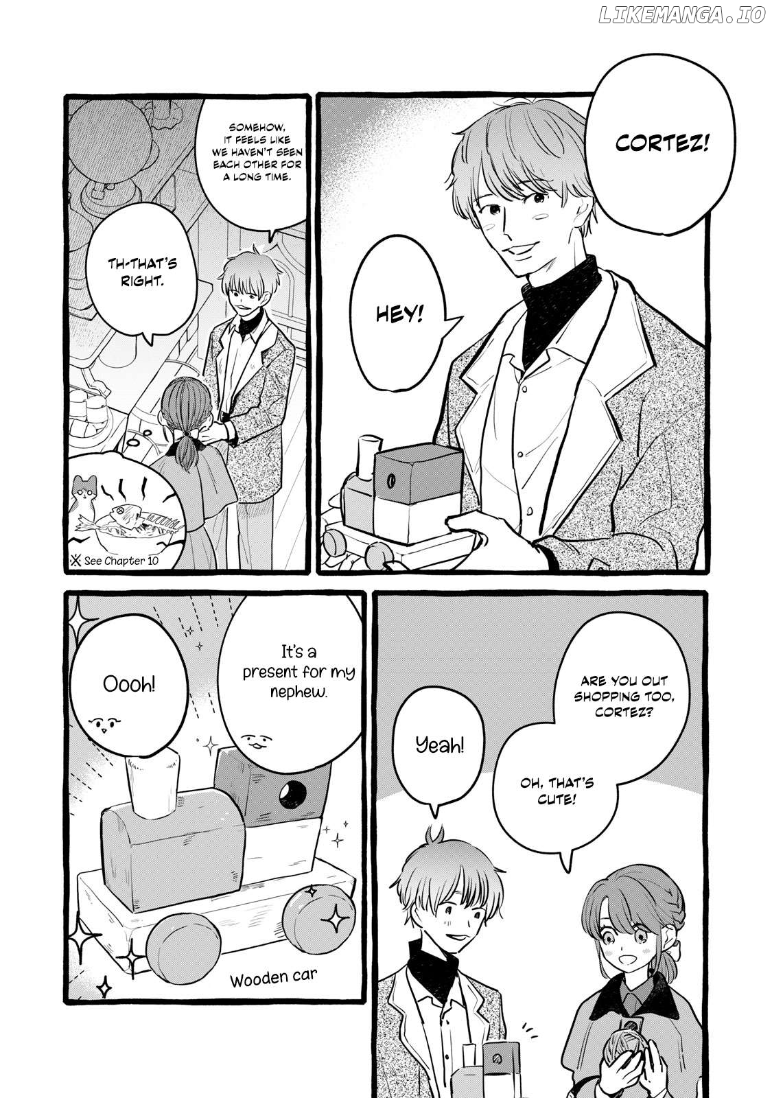 Re-Employment Life With An Unsociable Untalkative Magician Chapter 18 - page 27