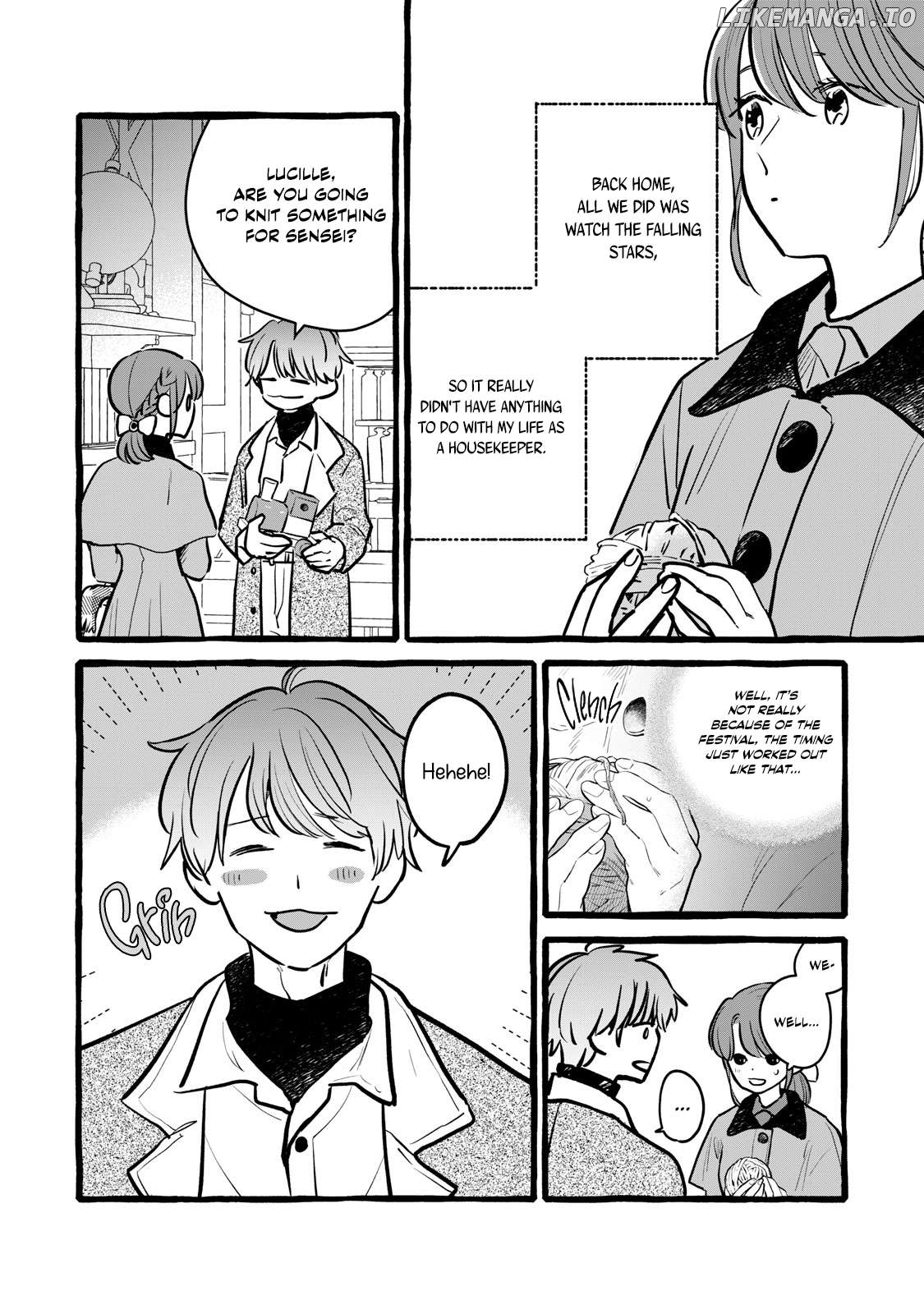 Re-Employment Life With An Unsociable Untalkative Magician Chapter 18 - page 29