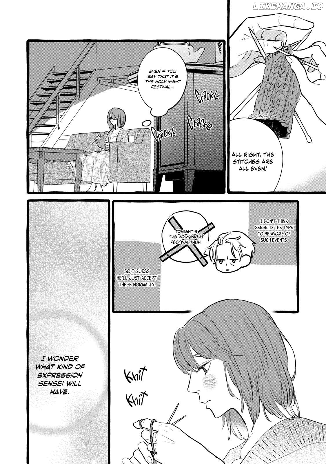 Re-Employment Life With An Unsociable Untalkative Magician Chapter 18 - page 31