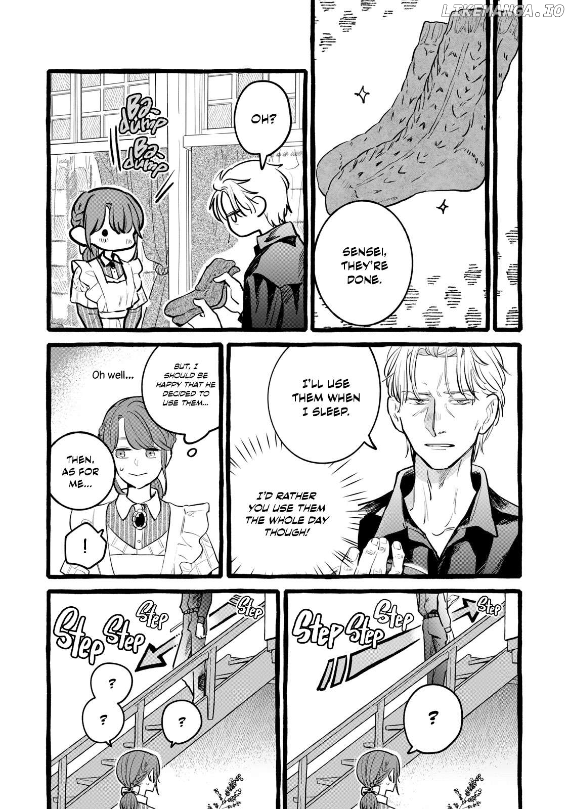 Re-Employment Life With An Unsociable Untalkative Magician Chapter 18 - page 32