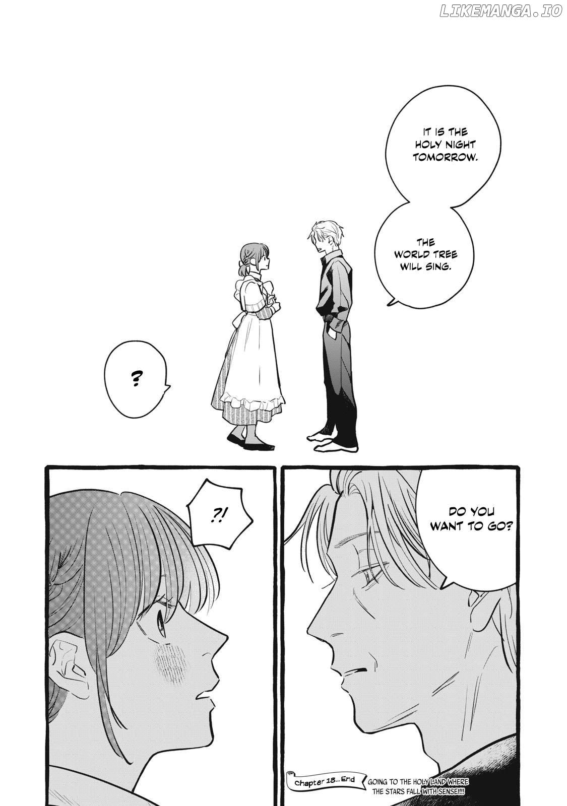 Re-Employment Life With An Unsociable Untalkative Magician Chapter 18 - page 34
