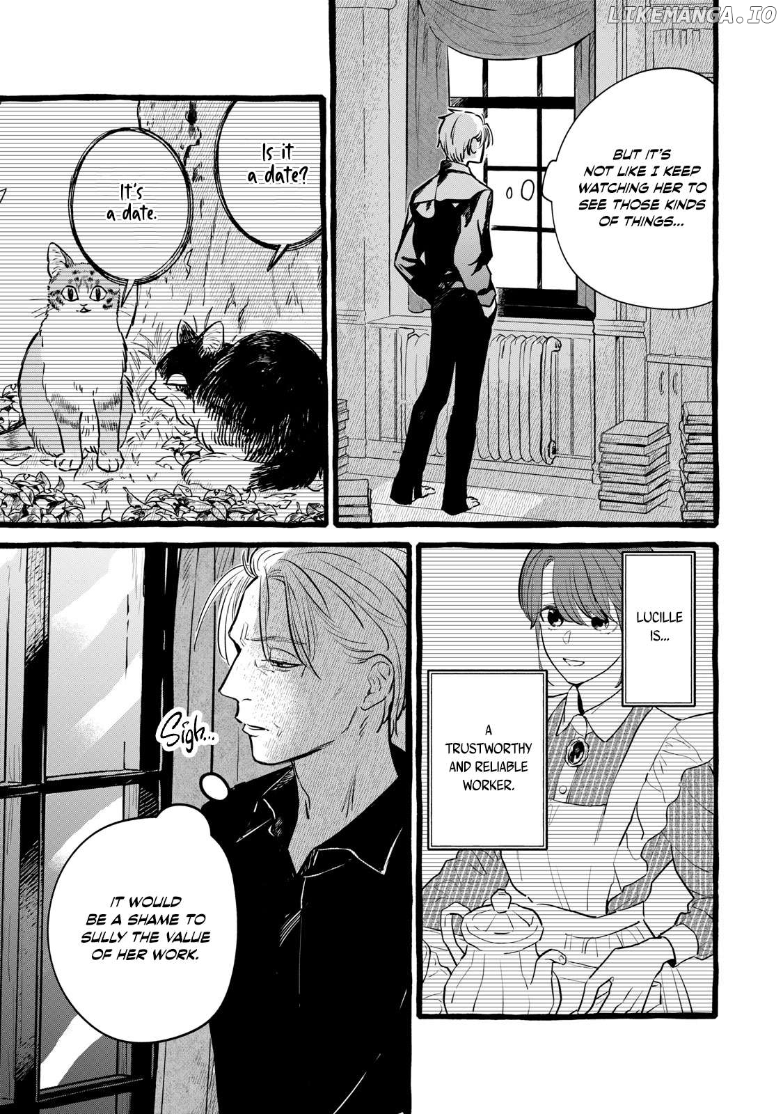 Re-Employment Life With An Unsociable Untalkative Magician Chapter 18 - page 4